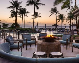 The Westin Nanea Ocean Villas, Ka'anapali - Lahaina - Patio
