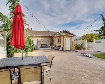 Game Room + Hot Tub: Salt Lake City Area Apt - Bluffdale - Patio