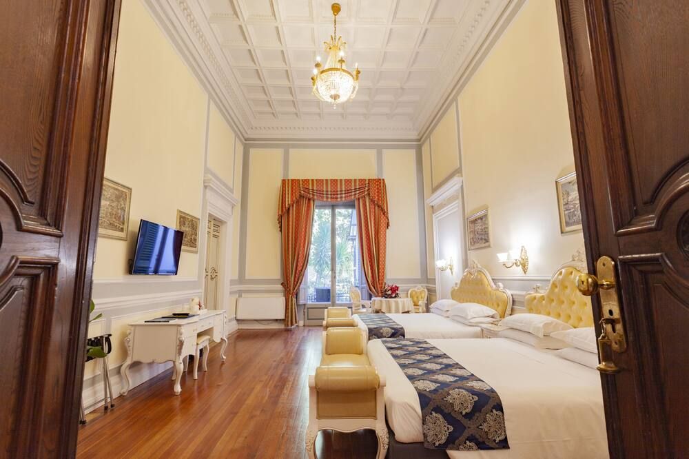 فيلا رويال - فلورنس - غرفة نوم