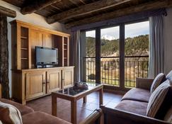 Apartaments Els Llacs - Canillo - Wohnzimmer