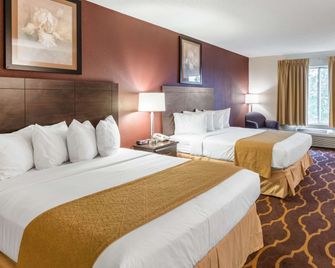 Quality Inn Kearney South - Kearney - Bedroom