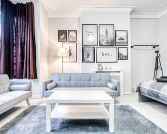 Cheerful Flat In Moseley With Free Parking - Birmingham - Living room