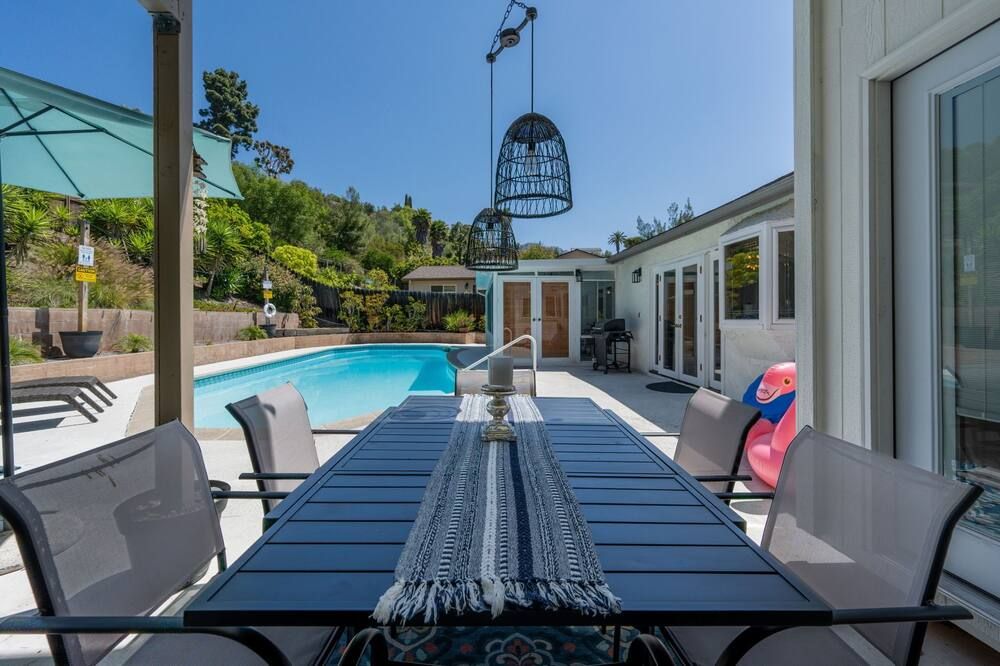 3br Poolside Escape Sleeps 10 + Dogs Welcome! - סן דייגו - בריכה