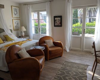Pastis Hotel Saint-Tropez - Saint-Tropez - Sala de estar
