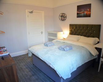 Gorton Mount Hotel Manchester - Manchester - Slaapkamer