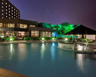 Sao Paulo Airport Marriott Hotel - Guarulhos - Piscina