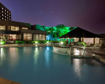 Sao Paulo Airport Marriott Hotel - Guarulhos - Piscina