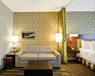 Home2 Suites By Hilton Dallas Downtown At Baylor Scott & White - Dallas - Living room
