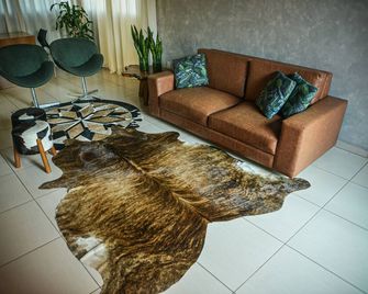 Hotel D'Nápoles - Ijuí - Sala de estar