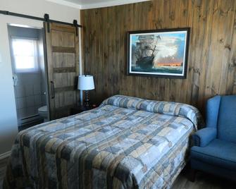 Le Pirate Motel & Camping - Cap-Chat - Bedroom