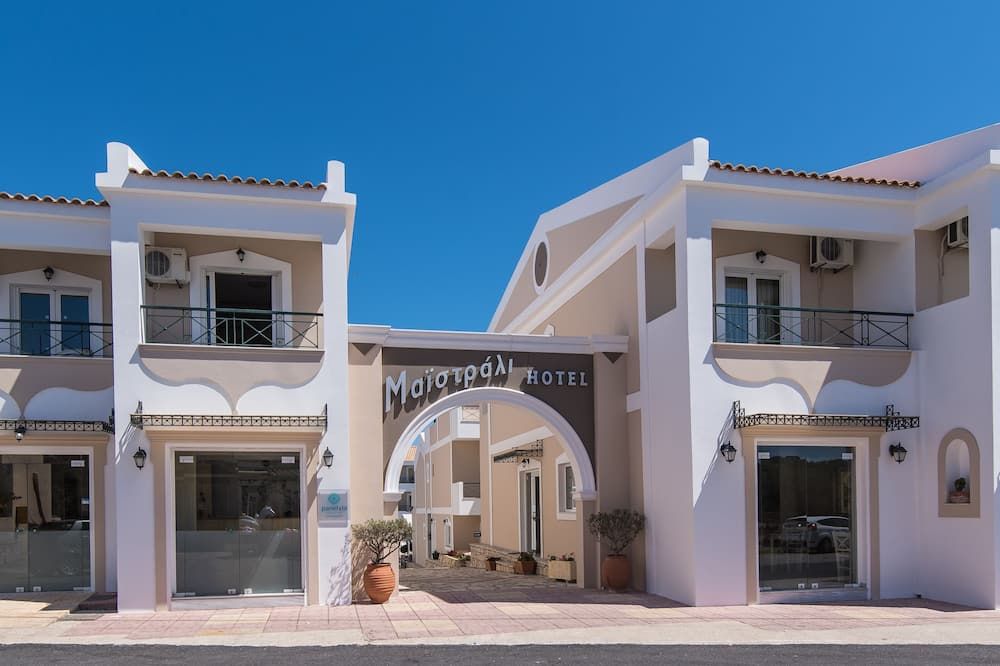 Maistrali Hotel Zante - Tragaki - Gebouw