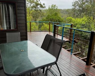719 Cooloola Villa Kingfisher Bay K Gari Fraser Island - Booral - Balcón