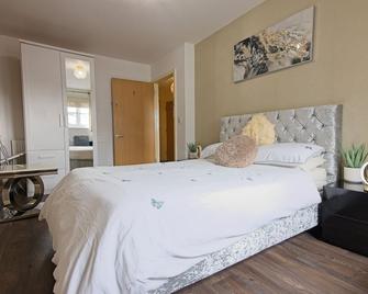 2 Bed Apt - Free Parking - Close to City Centre - Manchester - Schlafzimmer