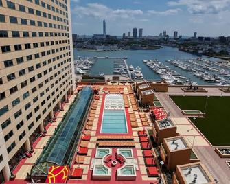2 Double Bed Room, Golden Nugget, Rooftop Deck, Casino Access, Central Location - 大西洋城 - 建築