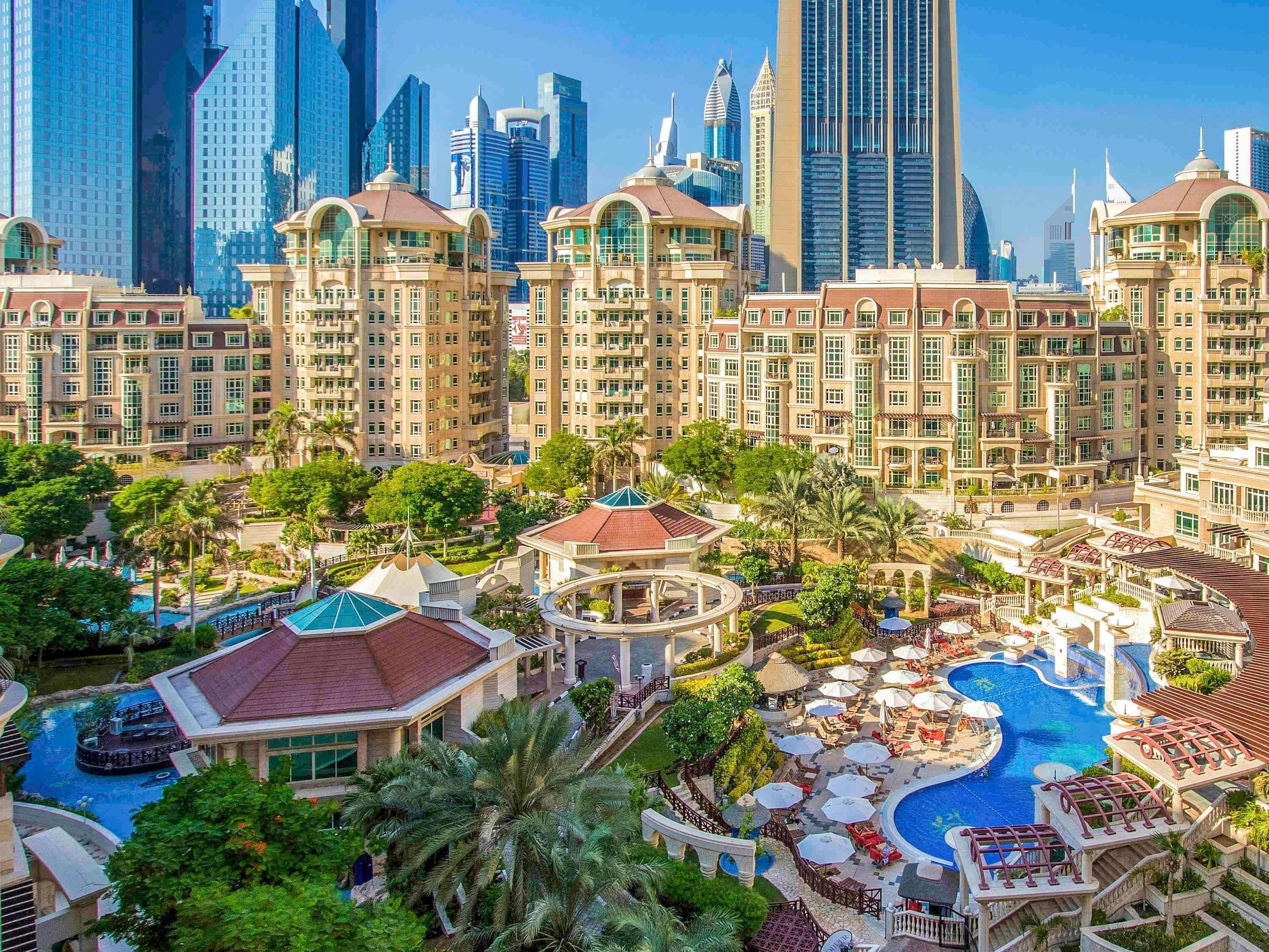 سويس أوتيل المروج دبي - دبي - مبنى