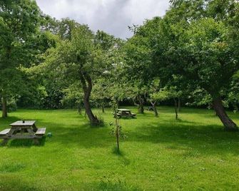 De Vrijheid-Plantage - De Cocksdorp - Патіо