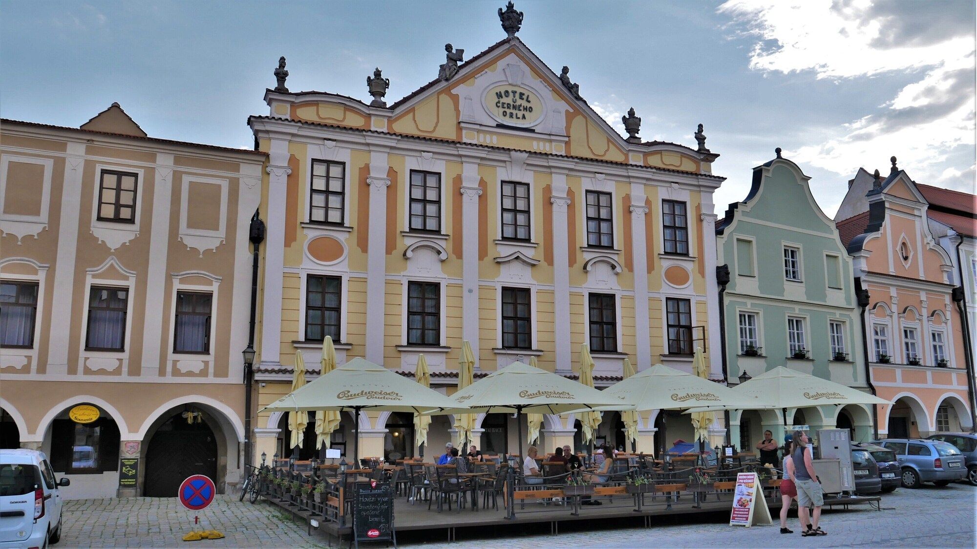 Hotel U Cerneho Orla - Telč