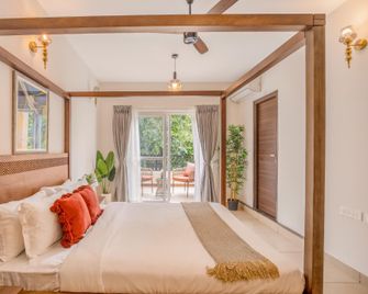 Heritage - Staymaster Zyric in Siolim - Mapusa - Slaapkamer