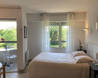 Résidence 'Les Fontaines' des Thermes de Castéra-Verduzan - Castéra-Verduzan - Habitación