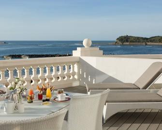 جراند أوتل ثالاسو إيه سبا - سان-جان-دو-لوز - شرفة