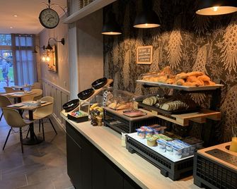 Hôtel Du Commerce - Fécamp - Buffet