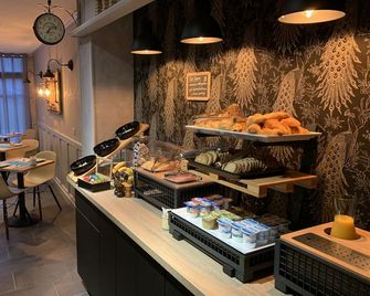 Hôtel Du Commerce - Fécamp - Buffet