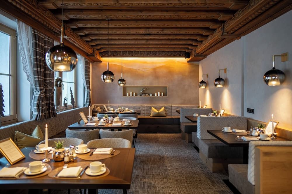 Hotel Montanara - Ischgl - Restauracja