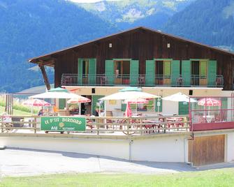 Hotel Les Bernards - Praz-sur-Arly - Bâtiment