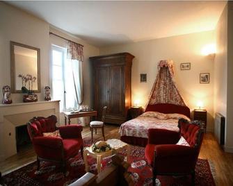 Château Le Baudou - Coutras - Slaapkamer