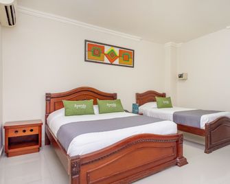 โรงแรม Costa Linda - บาร์รังกียา - ห้องนอน
