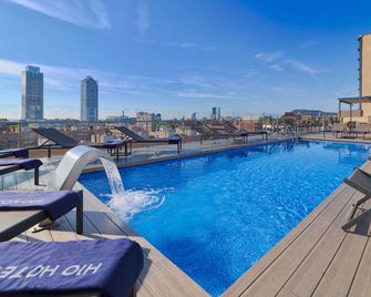 H10 Marina Barcelona - ברצלונה - בריכה