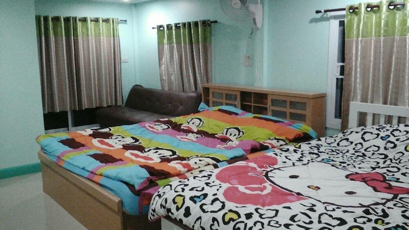 พักดีโฮม วิวหมอก