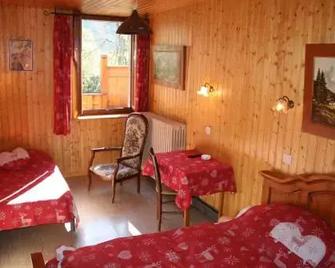 Hotel de l'Union - Habère-Lullin - Bedroom