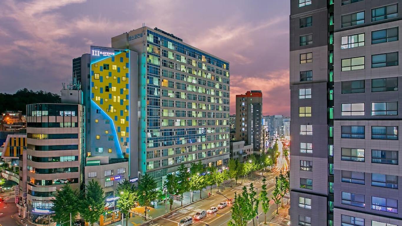 H Avenue Hotel Idae Shinchon