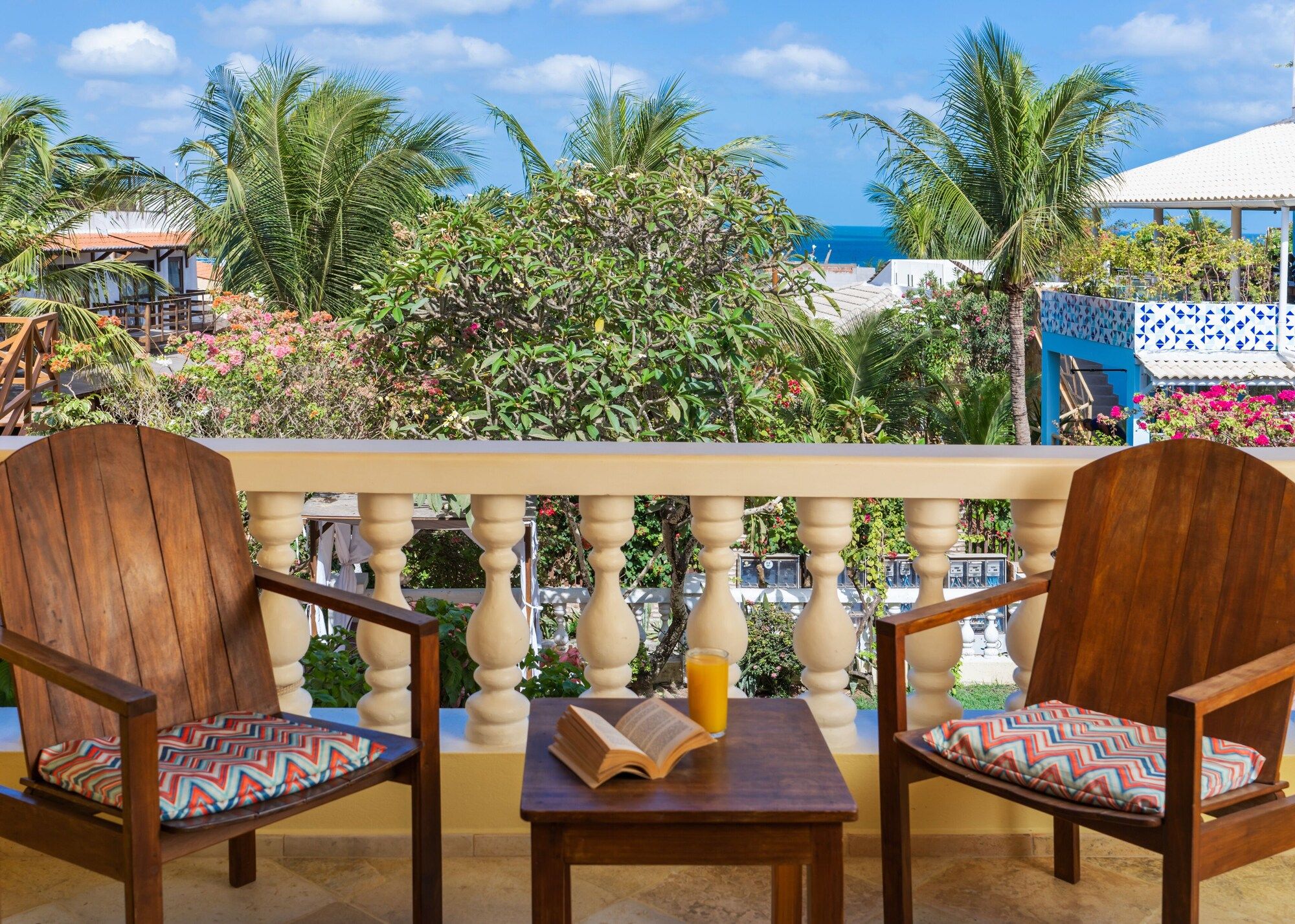 Hotel Villa Terra Viva - Jijoca de Jericoacoara - Balkong