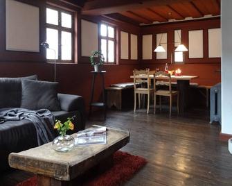 Apartment AD1829 near Bad Windsheim, 5 persons, fireplace, garden, massage, Nespresso - Bad Windsheim