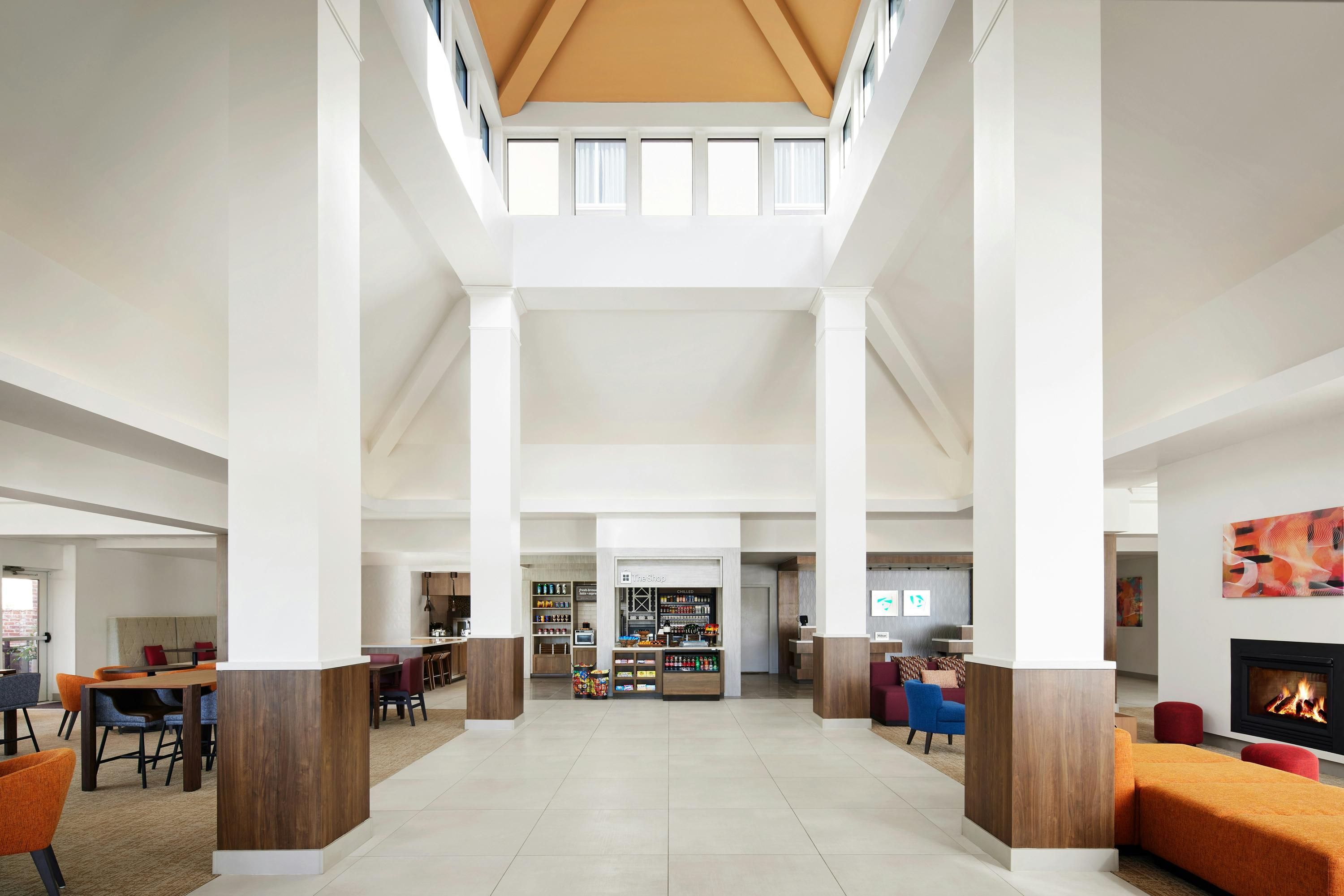 Hilton Garden Inn Providence Airport/Warwick - Warwick - Ingresso