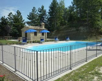 Villa Monti - Private countryside villa with pool - Montelparo - Pool