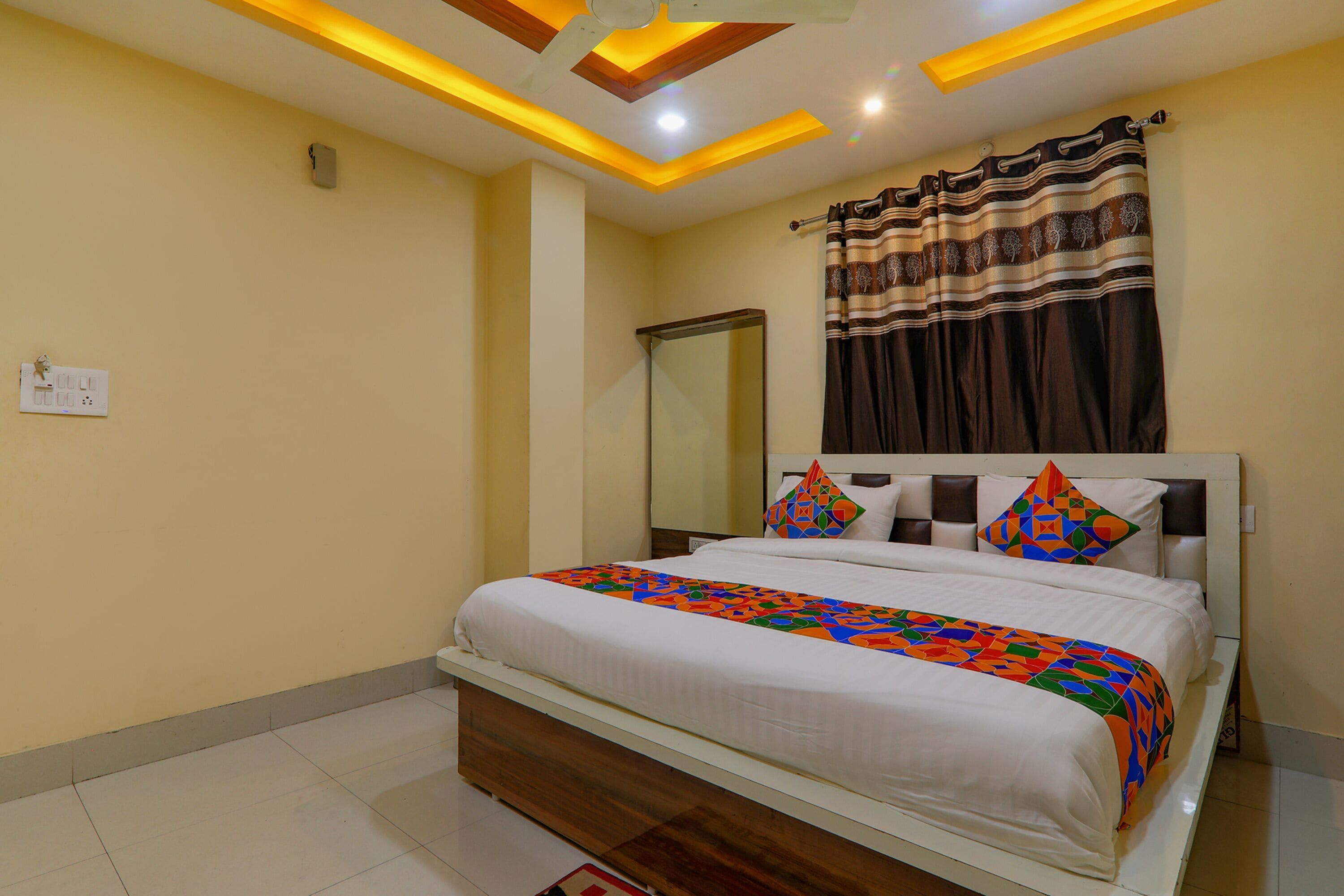 Fabhotel Shree Galaxy - Kanpur - Schlafzimmer