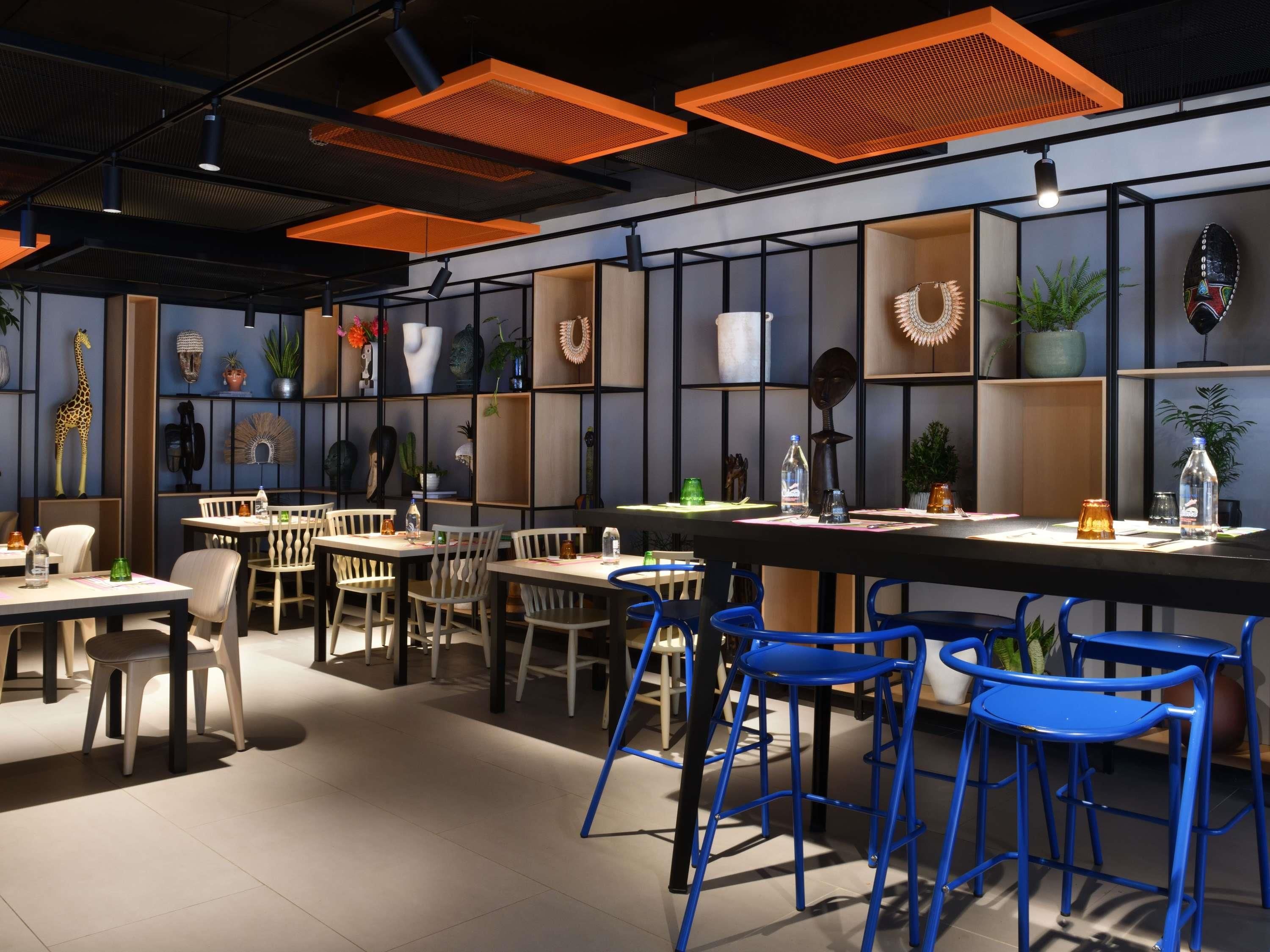Ibis Styles Abidjan Plateau - אביג'אן - מסעדה