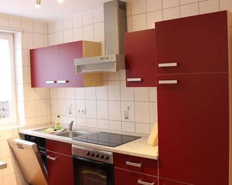 Holiday house with 1 bedroom - Wittstock/Dosse - Küche