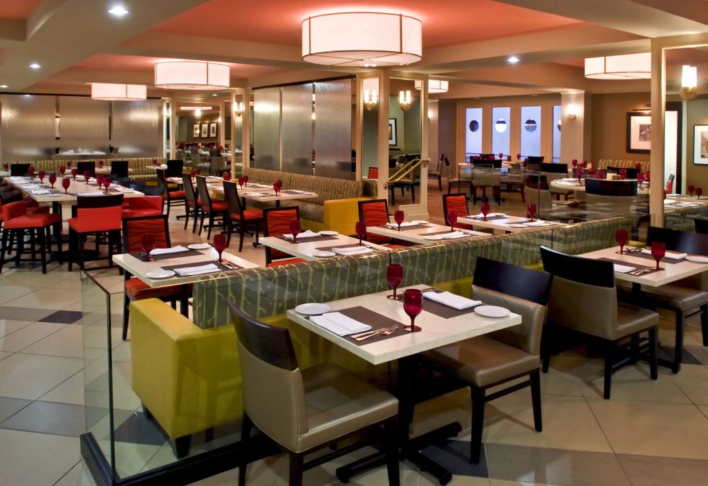 Stamford Marriott Hotel & Spa - Stamford - Restaurant