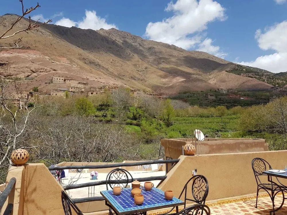 Atlas Garden - Imlil - Balcon