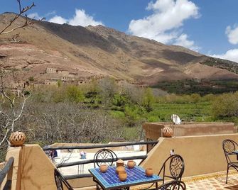 Atlas Garden - Imlil - Balcon