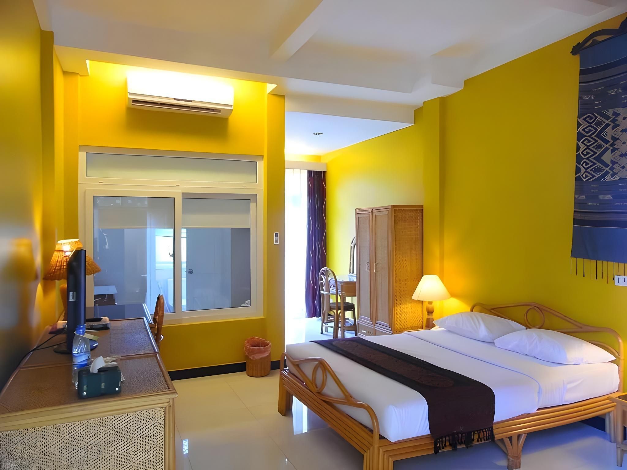 Smile Inn Hotel - فينتيان - غرفة نوم