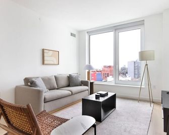 Blueground | Gowanus, view, nr Prospect Park - Nueva York - Sala de estar