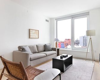 Blueground | Gowanus, view, nr Prospect Park - New York - Living room