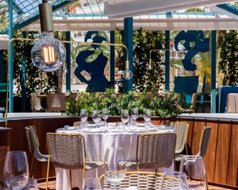 Hard Rock Hotel Ibiza - סן ג'וזפ דה סה טלאיה - מסעדה