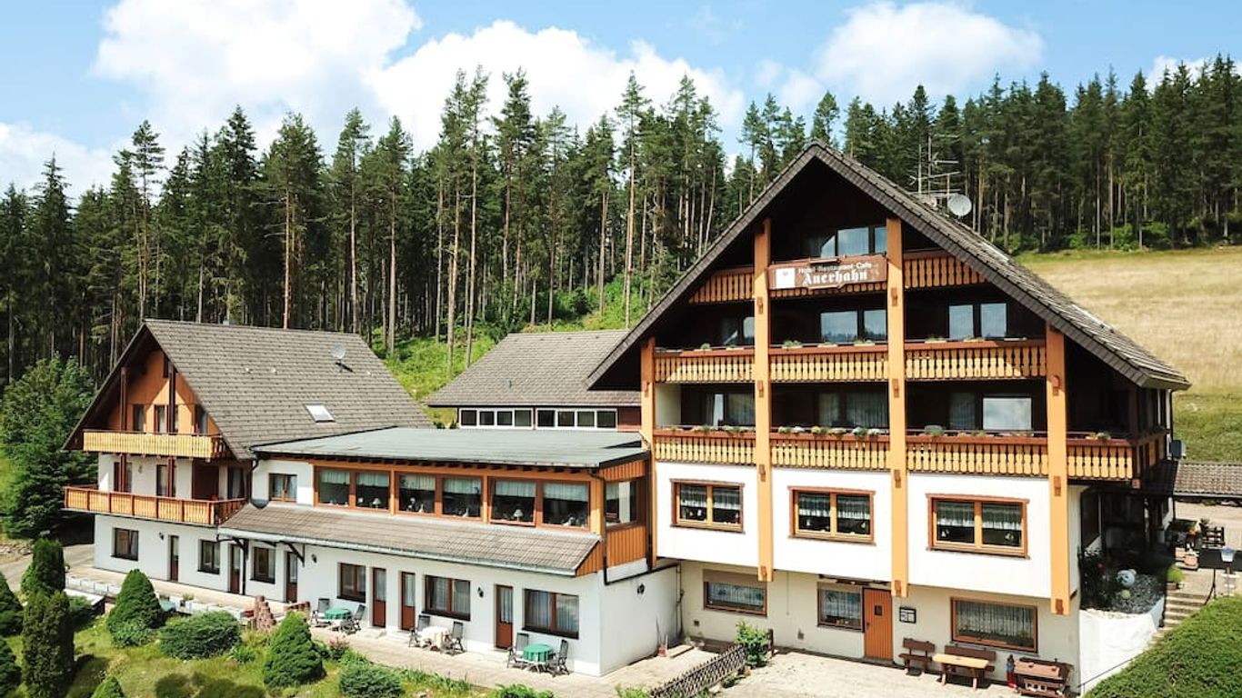 Auerhahn Bed and Breakfast - Black Forest - Waldhotel