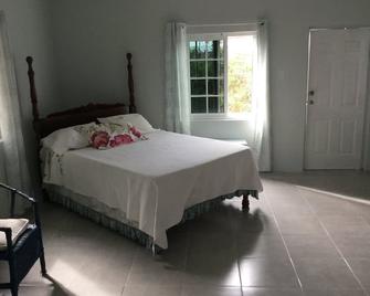 Ebony Cottage, On A Hill Overlooking The Sea - Treasure Beach - Bedroom
